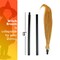 Witch Broomstick Costume Accessories - Realistic Wizard Flying Broom Stick Accessory for Costumes